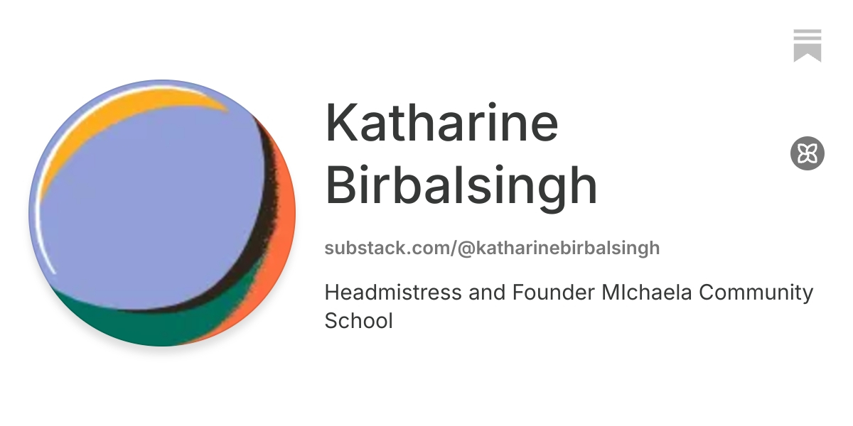 Katharine Birbalsingh | Substack