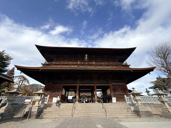 Zenkoji Temple