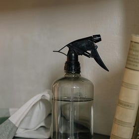 Crystal Clear Window Cleaner