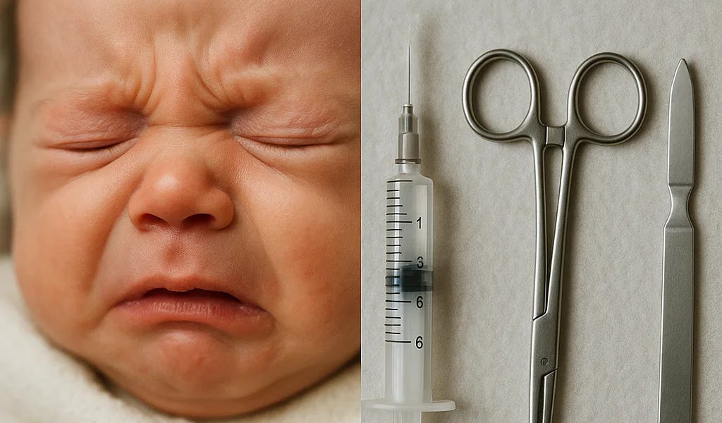 Infant Circumcision: Ancient Blood Ritual to Modern Medical Myth