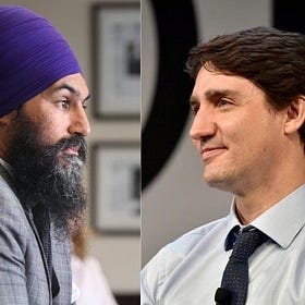 Trudeau and Singh as the Neoliberal Teflon-Twins