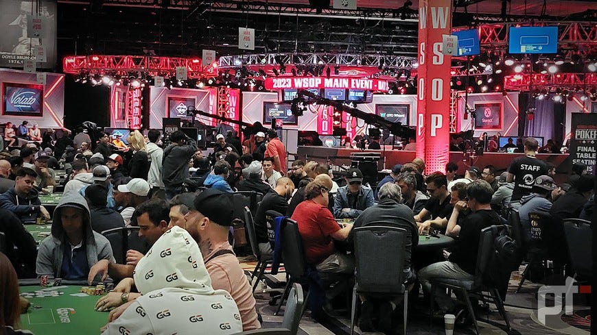 WSOP 2023: Record-Breaking Main Event & $370M+ in Prizes | Pokerfuse WSOP 2023: Record-Breaking Main Event & $370M+ in Prizes | Pokerfuse