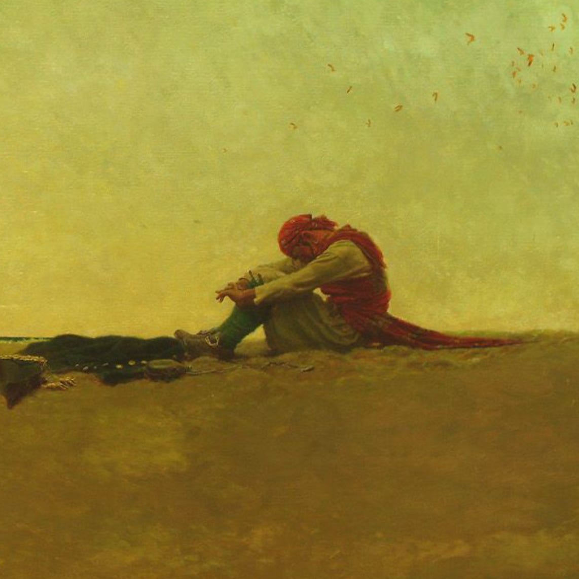 Marooned - Surreal Fiction