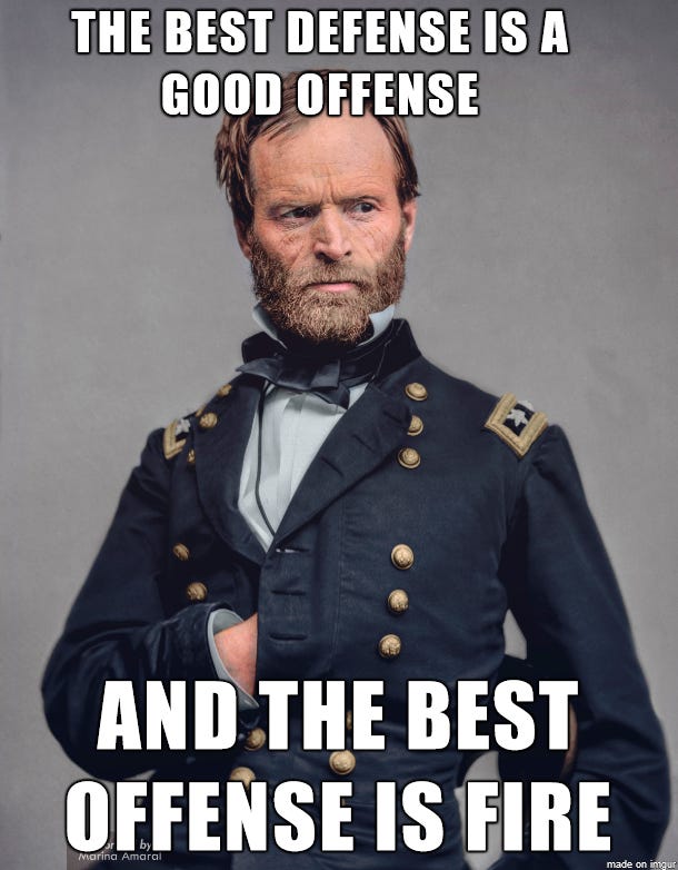 A few General Sherman memes - History post - Imgur