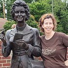 My First Byline: Debbie Carlson