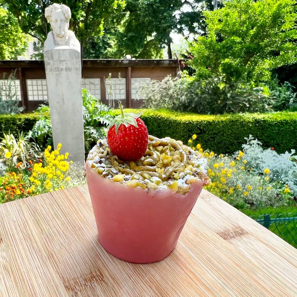 Paris Pastry: The strawberry edition - by Dorie Greenspan