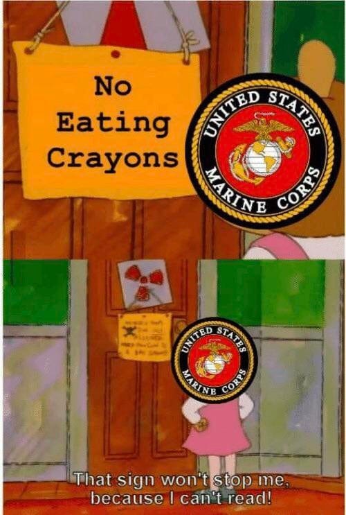 Damn I wish I could read : r/Military