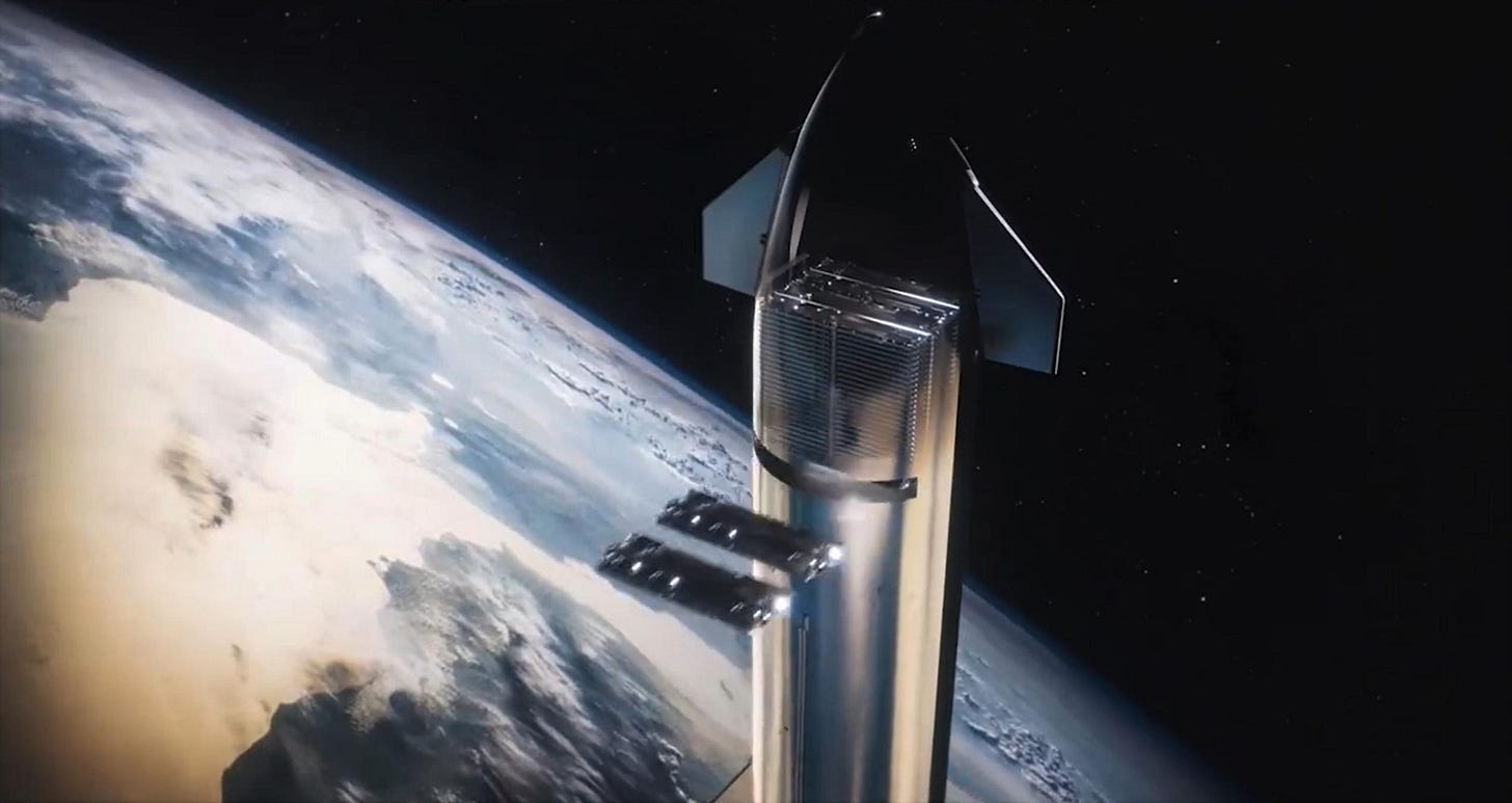 SpaceX's first Starlink V2 satellites spotted at Starbase