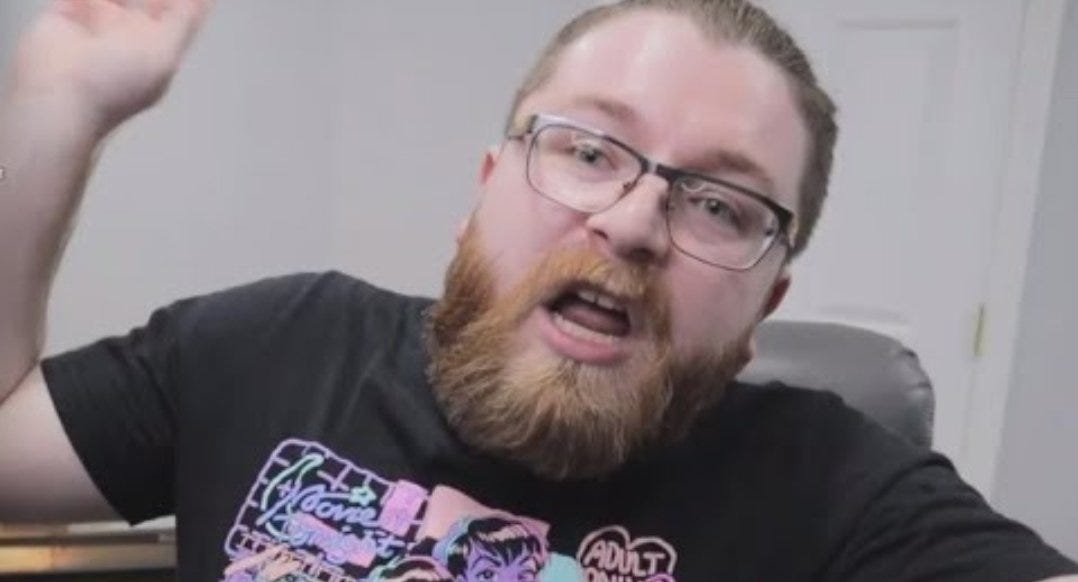 YouTuber Vaush calls for the legalization of child pornography | Children  of the Digital Age