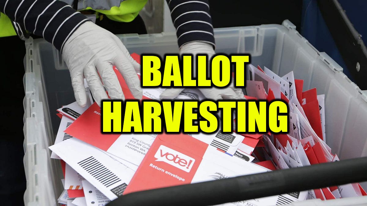 Green Bay City Clerk CAUGHT Allowing Ballot Harvesting In Spring 2022 Election!