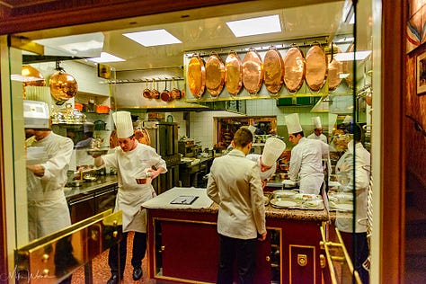 Chef Christophe Muller, now CEO of Bocuse