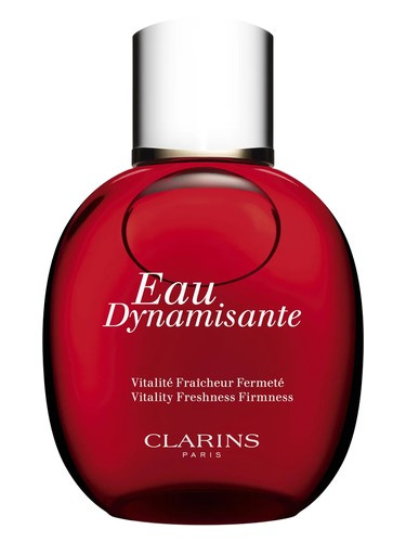 Eau Dynamisante Clarins for women and men