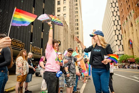 Motor City Pride 2025. Photos: Andrew Potter
