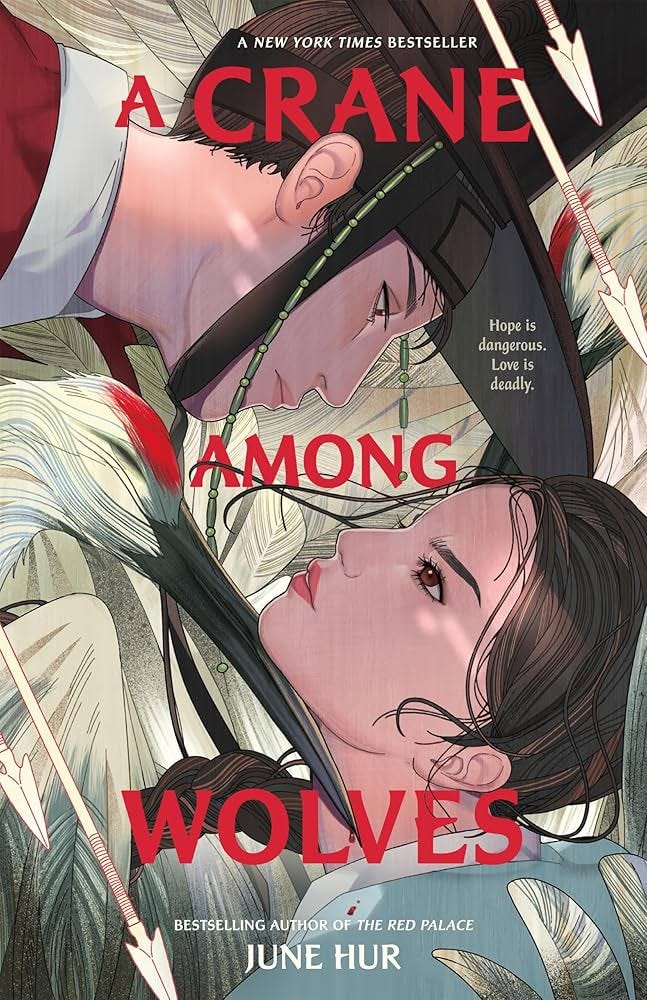 A Crane Among Wolves : Hur, June: Amazon.com.au: Books