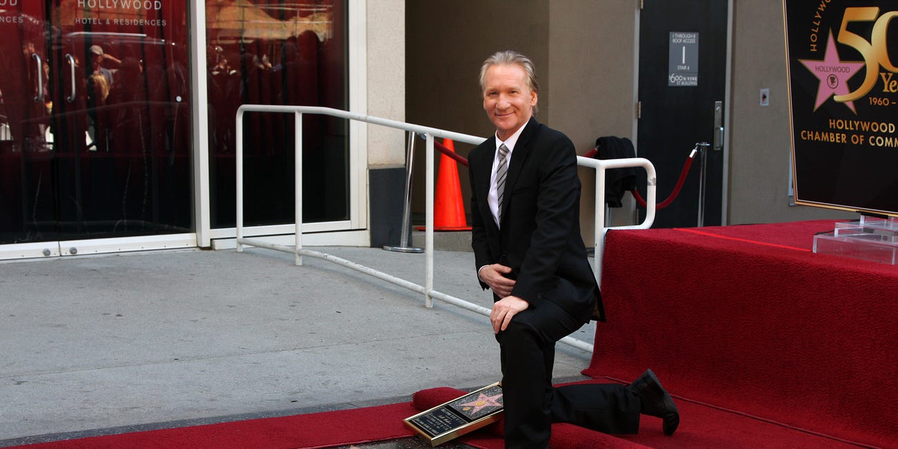 Bill Maher is the Fray