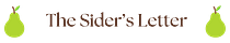 The Sider's Letter
