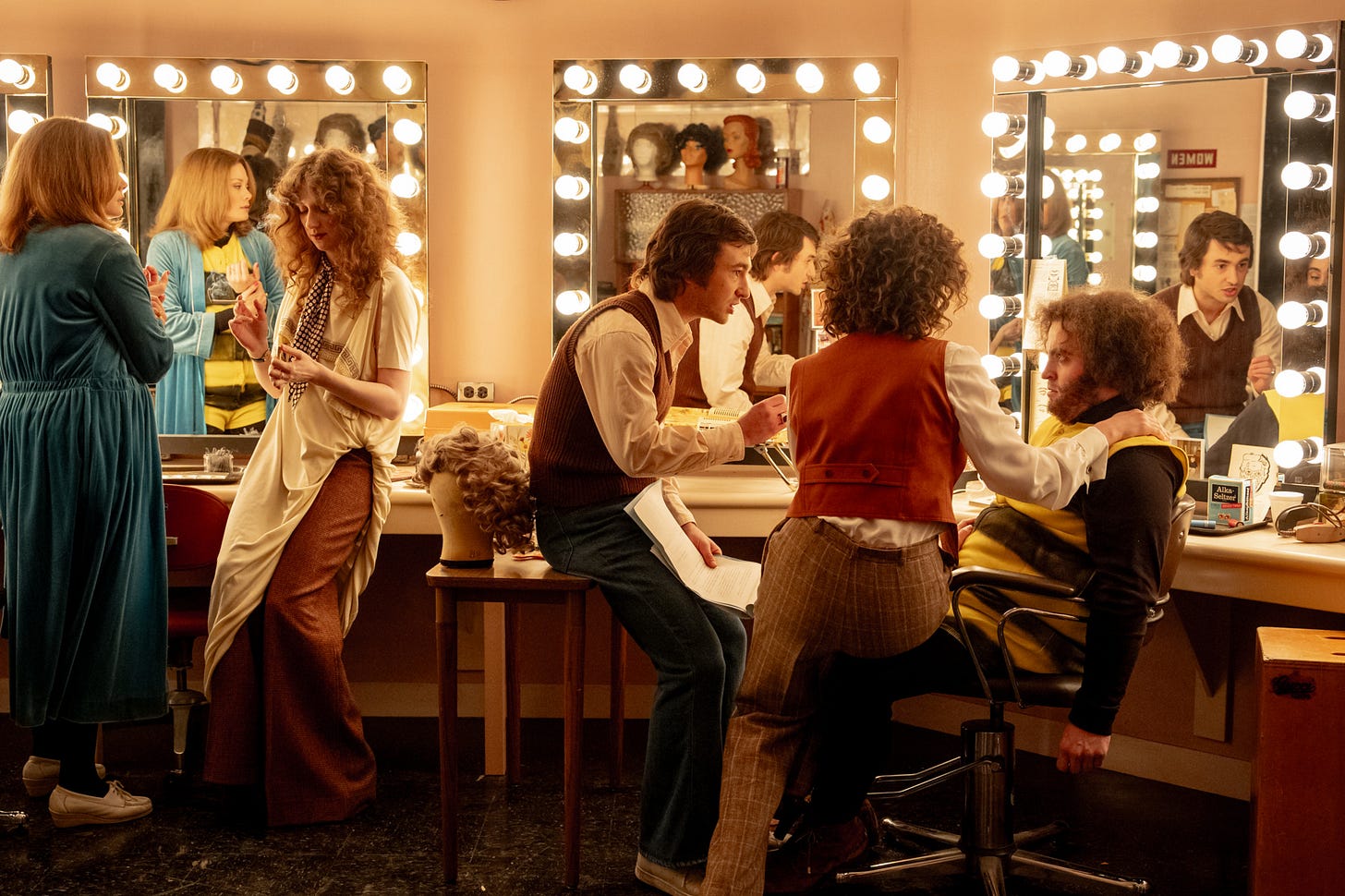 Dressing Room for Saturday Night movie from Sony Dressing Room for Saturday Night movie from Sony