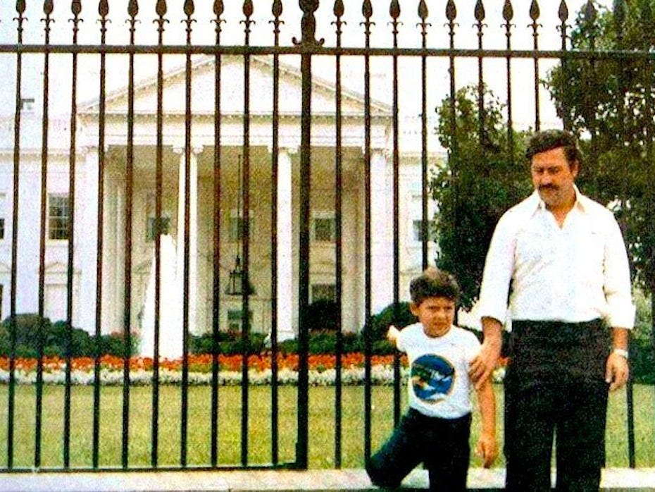 Pablo Escobar's Absurd Wealth