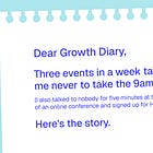 September Recap: Never take the 9am slot