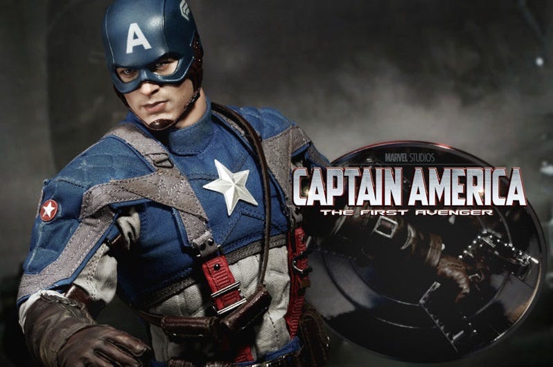 captain american marvel action figure captain american marvel action figure