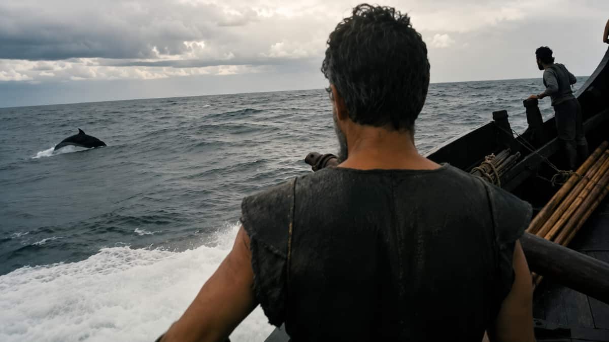 Not CGI! Christopher Nolan Confirms Real Dolphins Appeared In Matt Damon's 'The Odyssey' Scene: WATCH Not CGI! Christopher Nolan Confirms Real Dolphins Appeared In Matt Damon's 'The Odyssey' Scene: WATCH