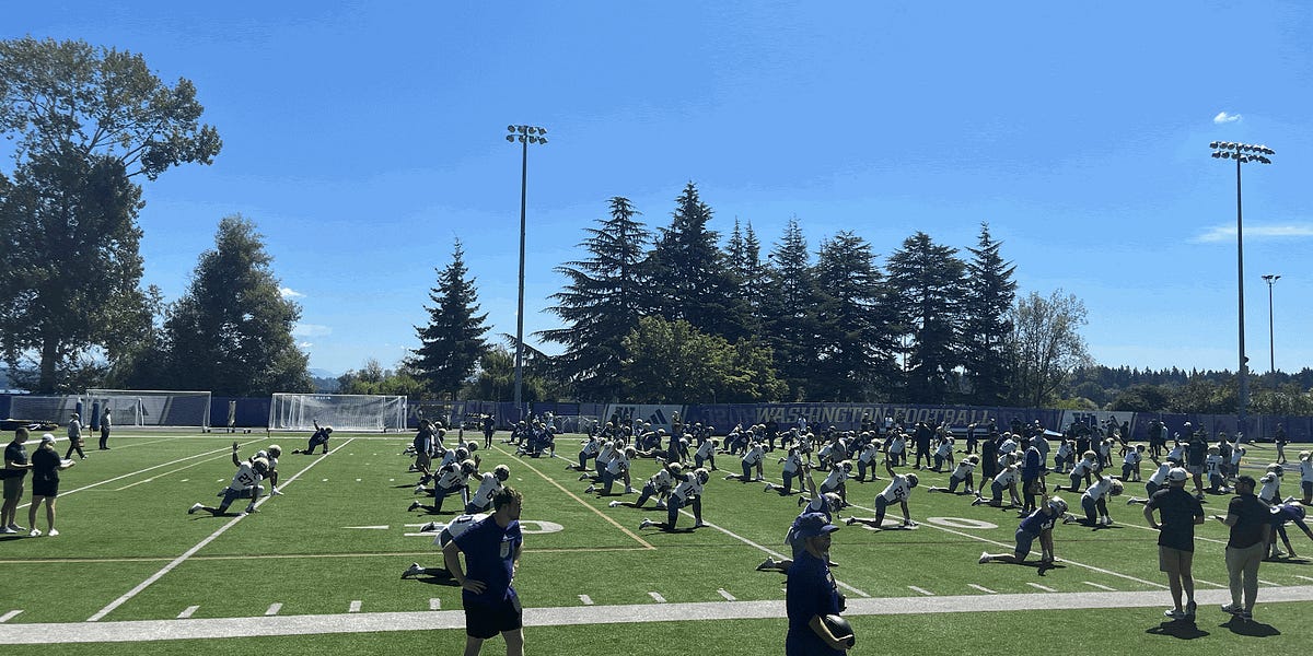 Washington training camp, Day 8: Chris Petrilli looks to right special-teams ship