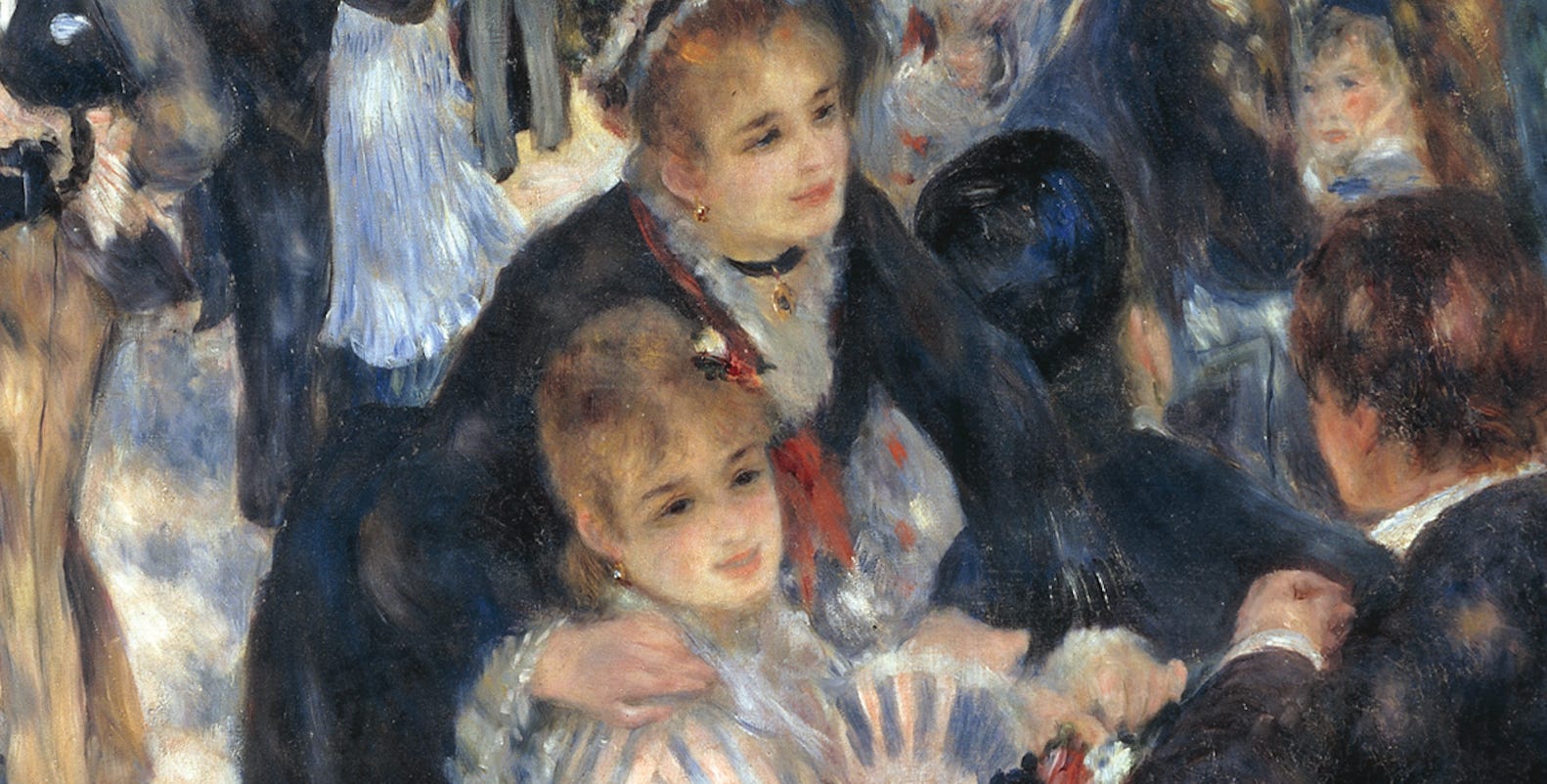 Baile no Moulin de la Galette (1876), de Pierre Auguste Renoir🕺