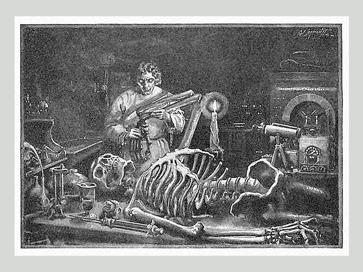 Why Guillermo del Toro Made Frankenstein - The Atlantic