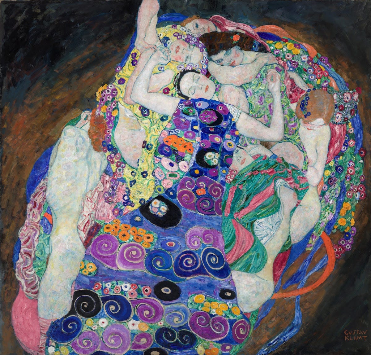 The Virgin - Gustav Klimt — Google Arts & Culture The Virgin - Gustav Klimt — Google Arts & Culture