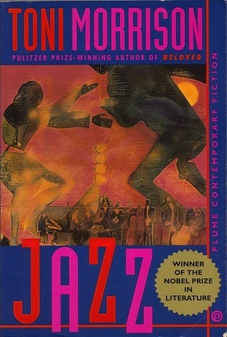 Jazz (Beloved Trilogy, #2) by Toni Morrison | Goodreads