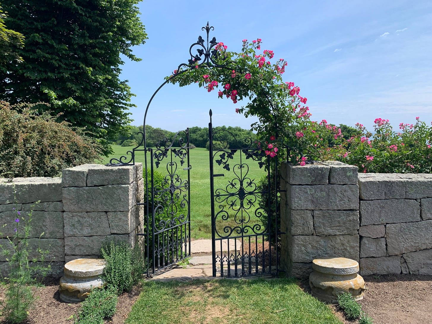 A garden gate