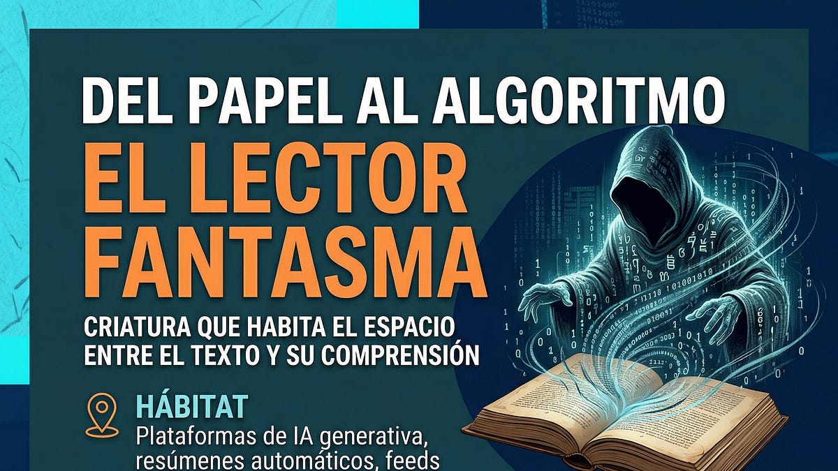 👻El Lector Fantasma