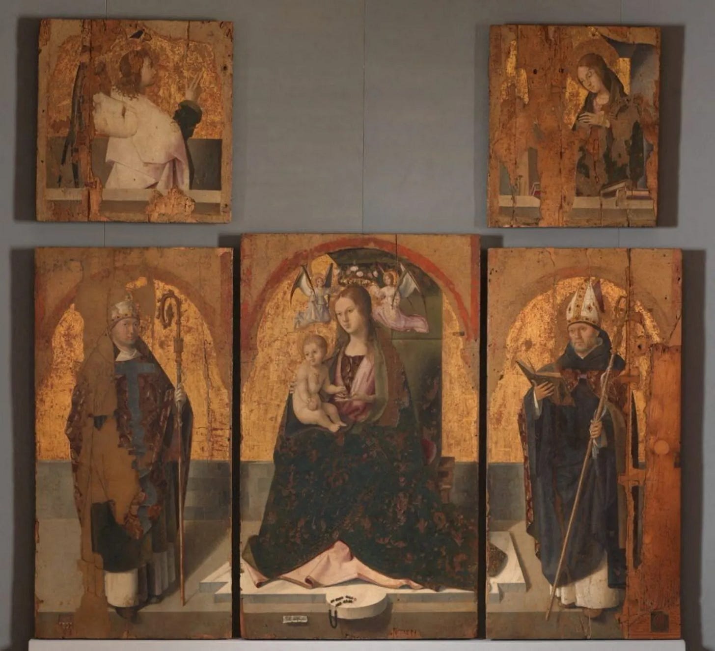 The Polyptych of San Gregorio