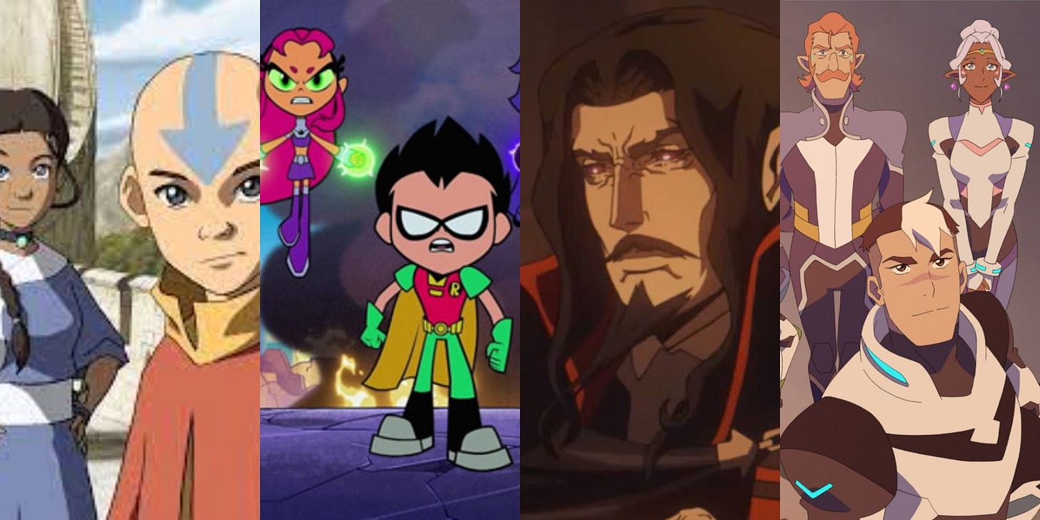 10 Great Western Shows Inspired By Anime