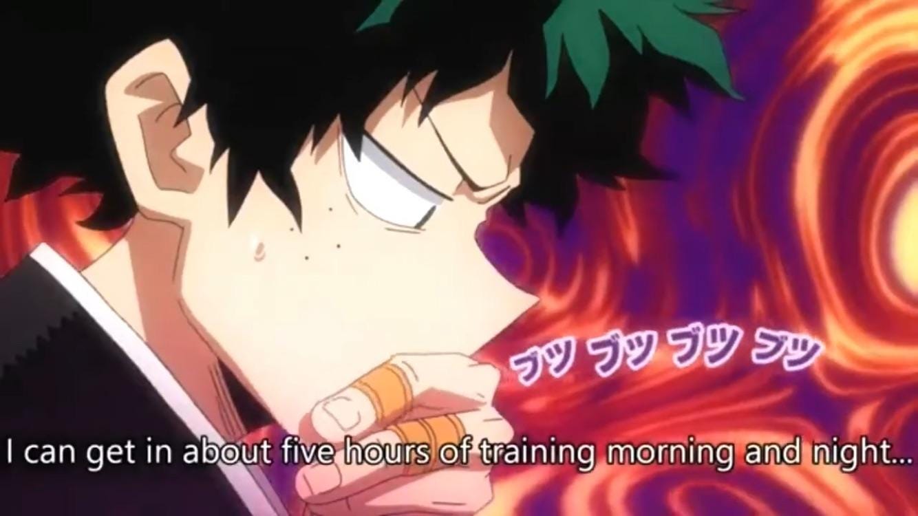 Anyone else want a deku mutter emote or just me : r/MyHeroUltraRumble