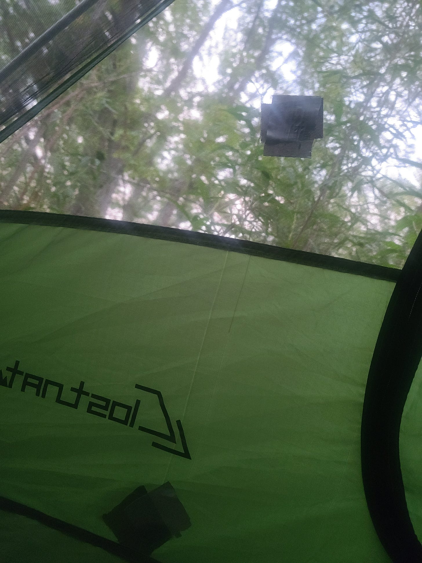 How many holes before the end of the trip? I'm betting 5 - you want the over or the under?