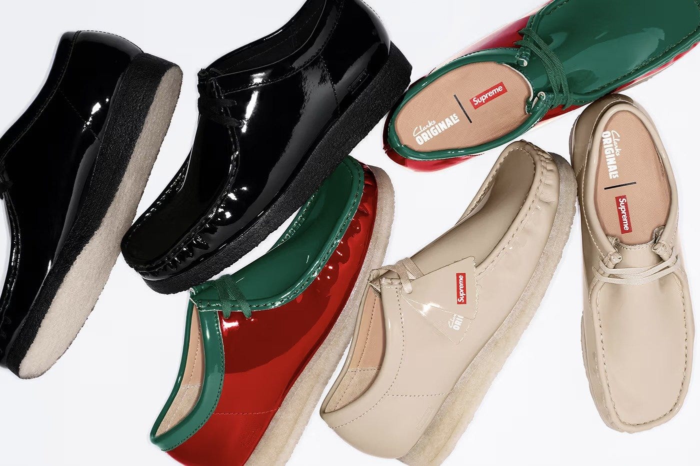 Supreme e Clarks Originals lançam coleção Primavera 2024
