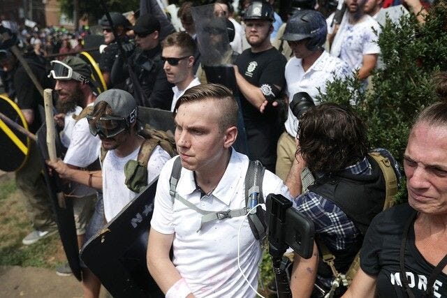 Photos: Chaos in Charlottesville, Virginia as white nationalists rally