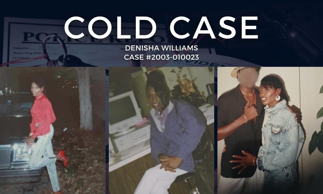 23 Years Later, Bradenton Police Continue to Seek Answers in Denisha Williams Homicide