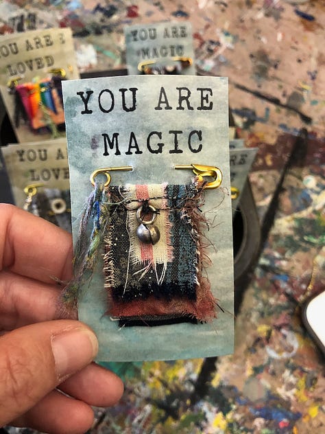 Magic Charm Pins