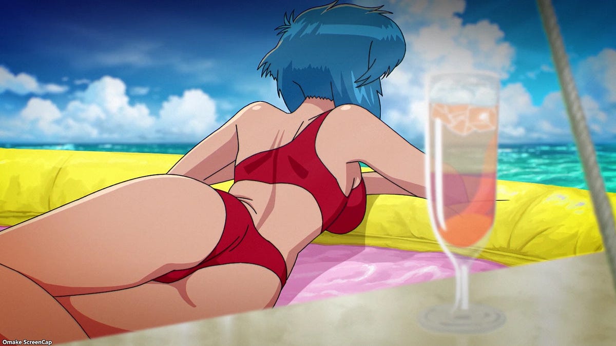 THE GHOST IN THE SHELL (2026) &mdash; Episode 2 &mdash; Motoko in Red Bikini