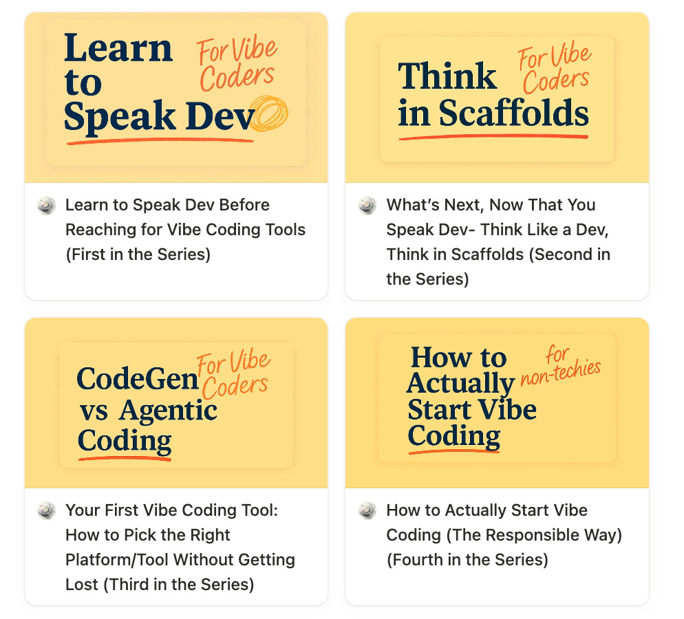 Your First Vibe Coding Tool: How to Pick the Right Platform/Tool ...