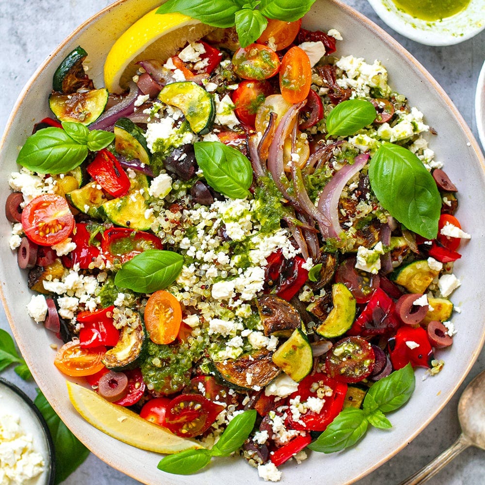 quinoa salad