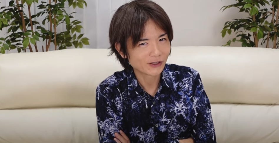 'Super Smash Bros.' Director Masahiro Sakurai Recommends Japanese Developers Pursue "Things That Japanese People Like"