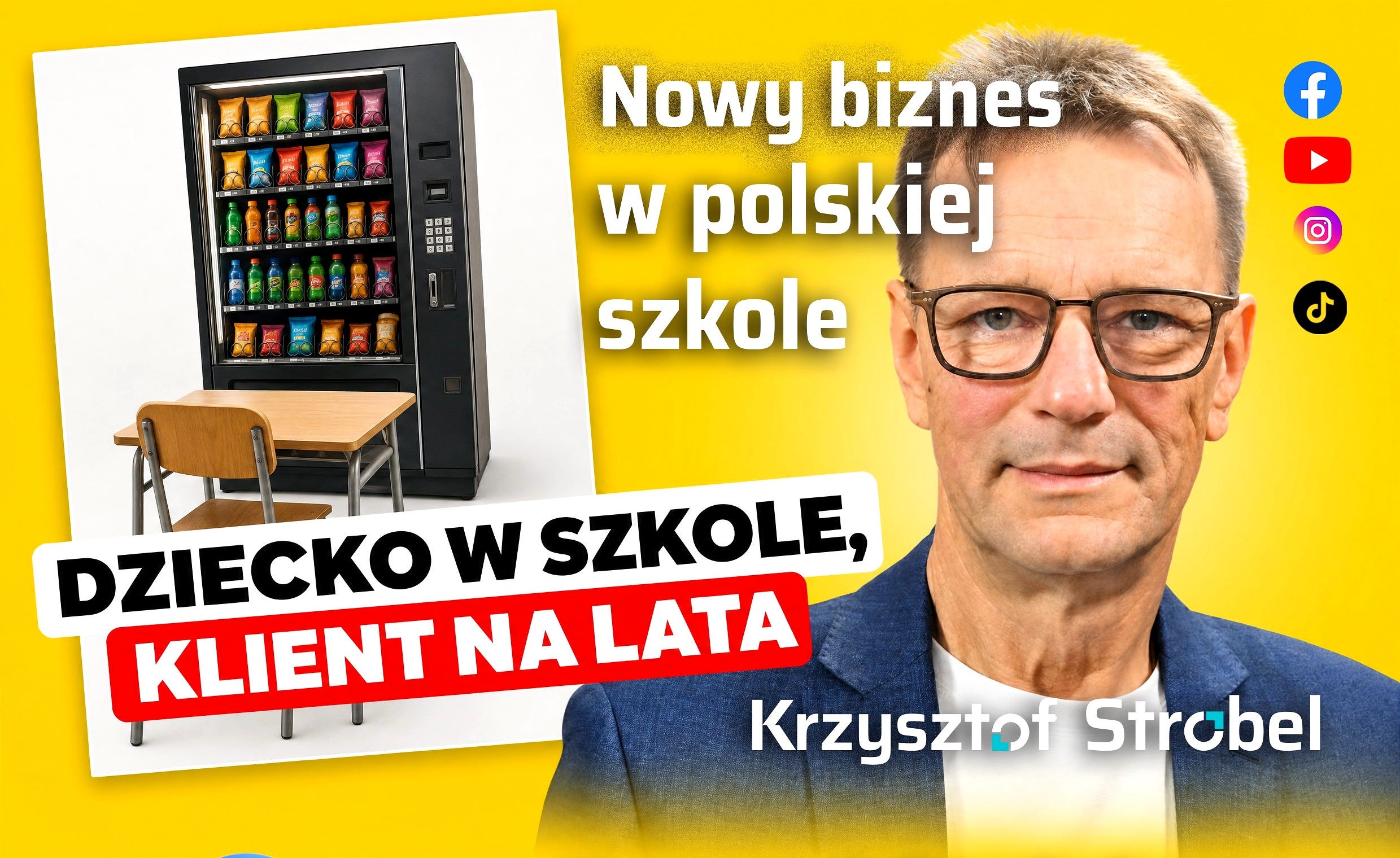 Dziecko w szkole, klient na lata