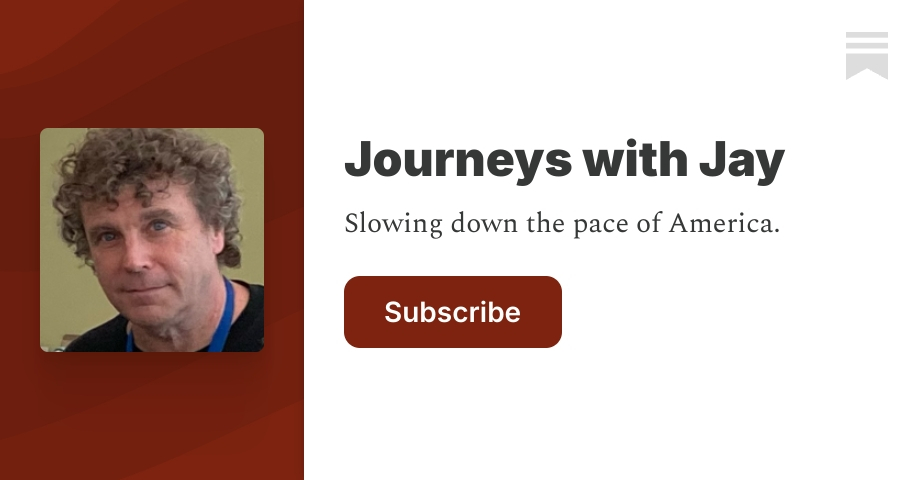 Journeys with Jay | Substack