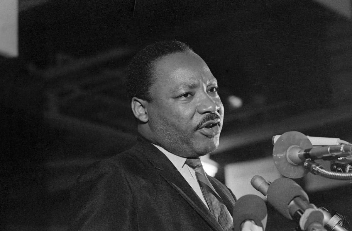 Lost Letter Surfaces From Martin Luther King Jr.'s Final Speech - InsideHook