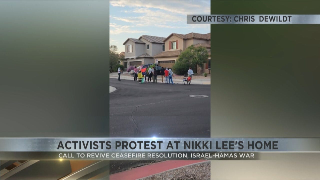 Tucson City Councilwoman speaks out after group of people protested outside  her home