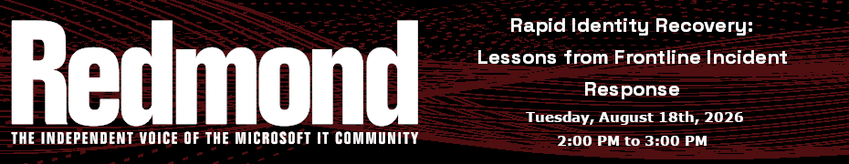 Rapid Identity Recovery: Lessons from Frontline Incident Response (Aug. 18th) Rapid Identity Recovery: Lessons from Frontline Incident Response (Aug. 18th)