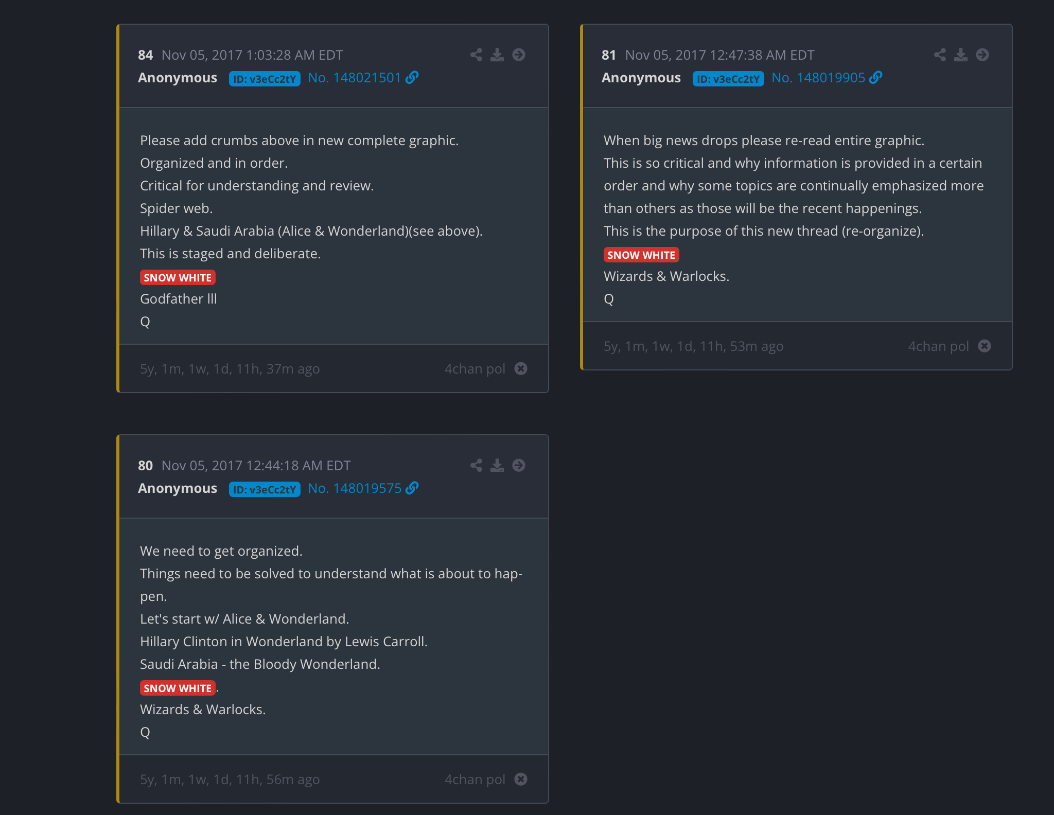 First Q Drop QElon’s QAnon Rabbithole Explained - by Jim Stewartson